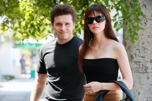 Старший сын Виктории Бекхэм снова огорчил свою мать  