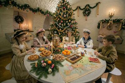 Найти волшебную монету и оказаться в Индии: чем заняться в праздники с детьми в Москве? 