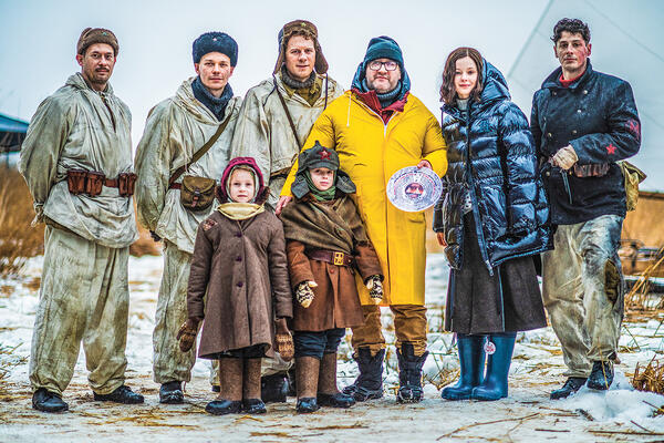 Александр Котт: «На съемках во мне боролись режиссер и отец»