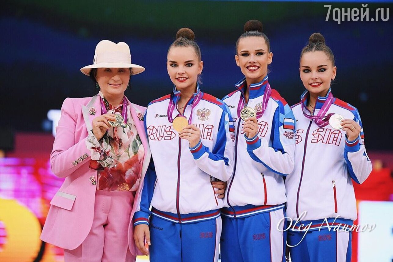 Новая Кабаева! Екатерина Селезнева стала звездой чемпионата мира по  художественной гимнастике - 7Дней.ру