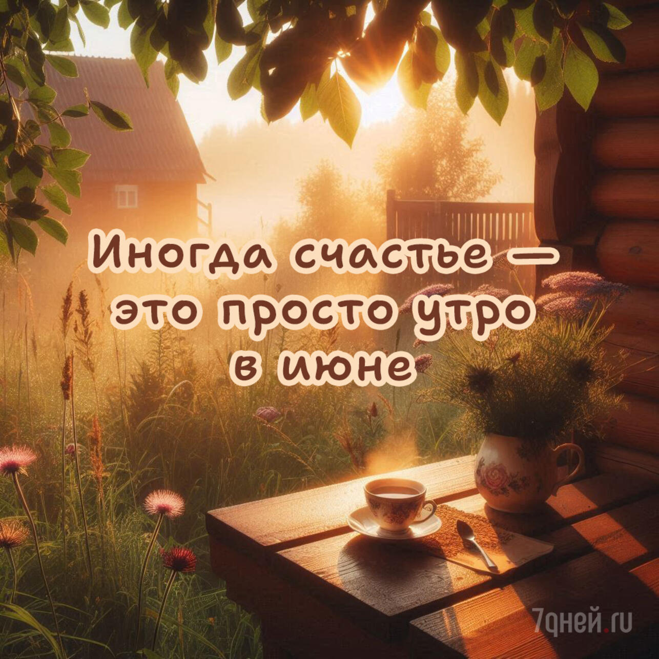 первый день лета, открытки лето, картинки с летом, летние открытки, летнее настроение, летние пожелания, летние цитаты, красивые открытки, 1 июня, лето началось