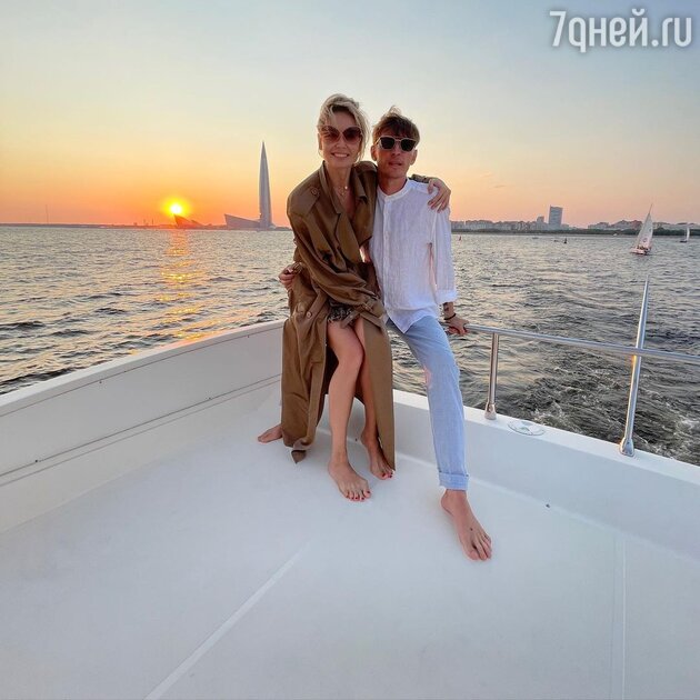 Ляйсан Утяшева и Павел Воля — фото