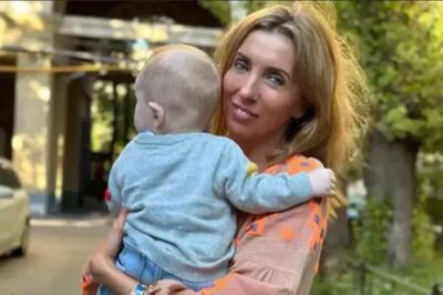 Мама и бабушка: Бондарчук показала семейную идиллию с новорожденным сыном