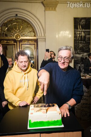 Евгений Писарев и Дмитрий Крымов — фото Евгений Писарев и Дмитрий Крымов — фото