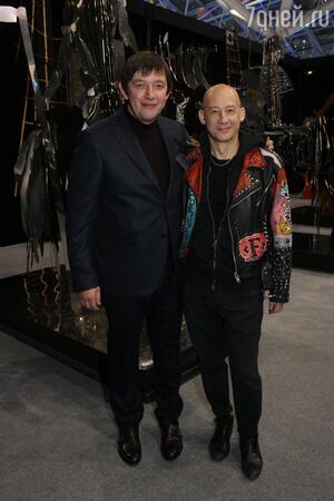 Андрей Шаров и Василий Клюкин