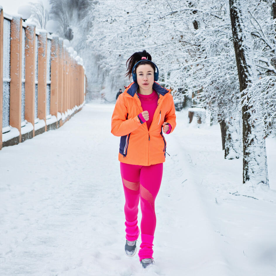 Зимние тренировки: как правильно заниматься на улице и не заболеть