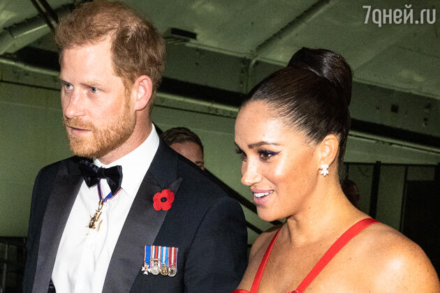 Меган Маркл и принц Гарри - фото Меган Маркл и принц Гарри - фото