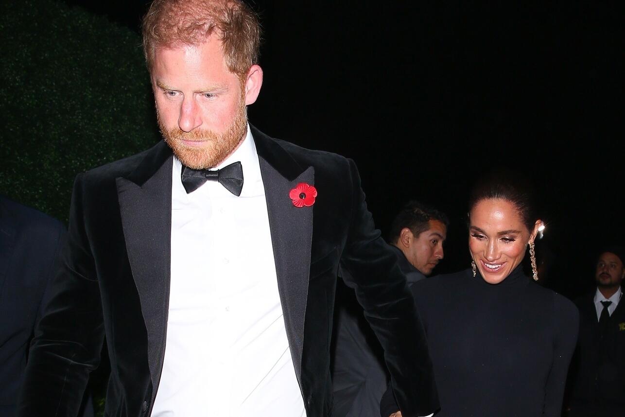 Принц Гарри и Меган Маркл