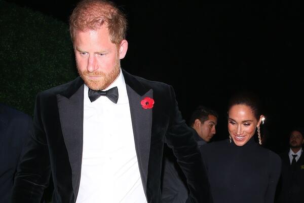 Сыт по горло: принц Гарри устал таскаться повсюду за своей женой   