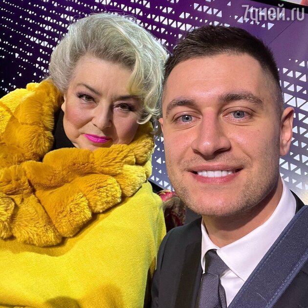 Давид Манукян и Татьяна Тарасова фото