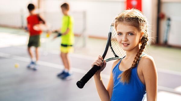 Теннис для детей: с чего начать? 