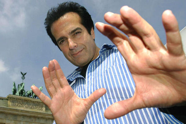 Потрясающие фокусы Дэвида Копперфильда