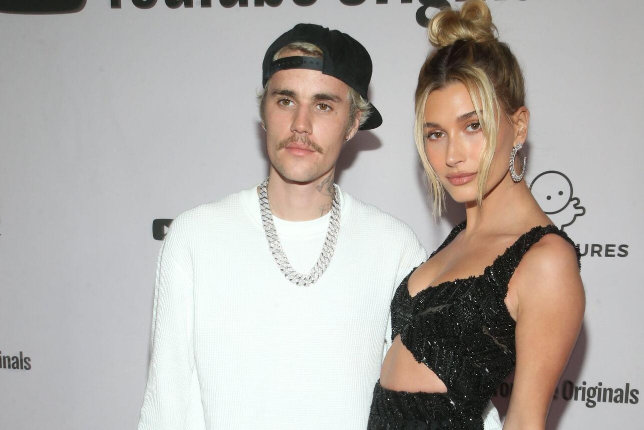 Хейли и Джастин Бибер 