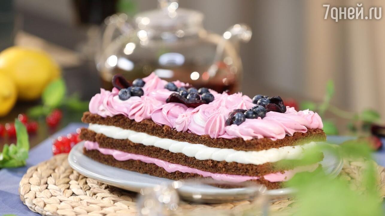 Разноцветный торт пошаговый рецепт с фото на сайте академии Dr. Bakers