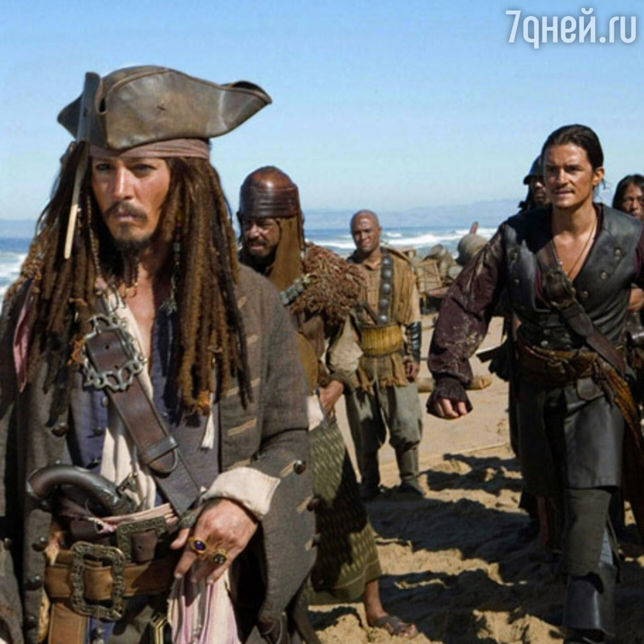Пираты 2 (II): месть Виктора Стагнетти - XXX фильм с переводом