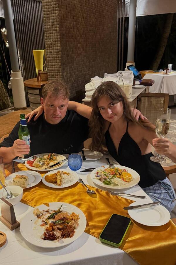 Андрей Гайдулян с новой девушкой