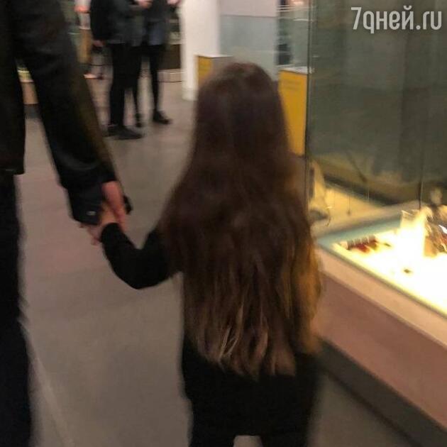 Дочка Виктории Бони — Анджелина