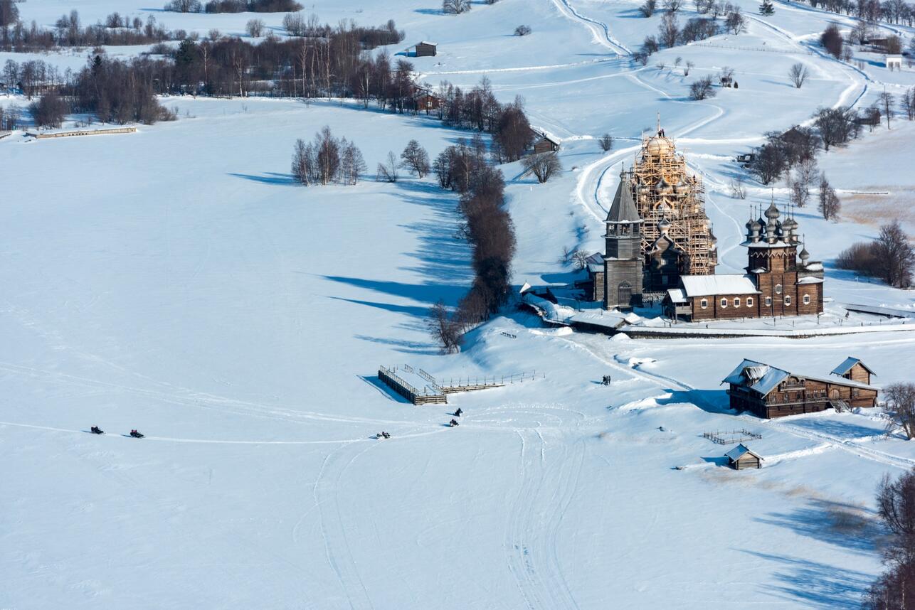 Заповедник Кижи, фото