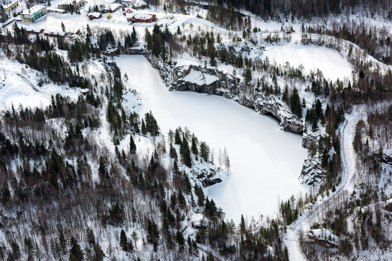 Горный парк Рускеала, фото