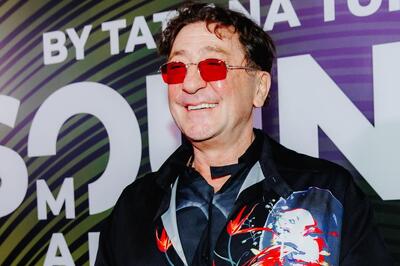 63-летний Лепс замечен с юной длинноволосой нимфой — уже не вспоминает про Кибу