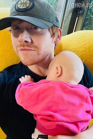 Руперт Гринт - фото