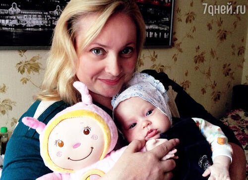 Светлана Пермякова с дочкой Варей