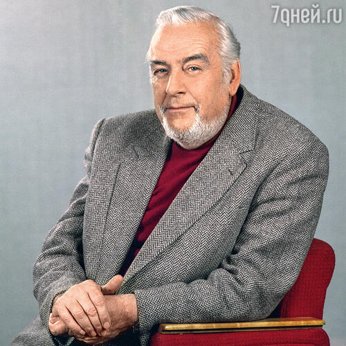 Главный режиссер Московского академического театра имени Маяковского Андрей Александрович Гончаров, 1984 год