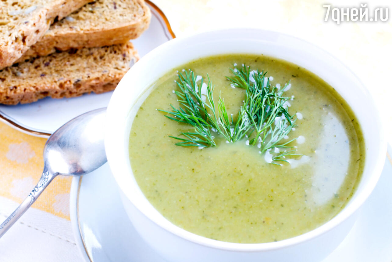 Вкусный Рецепт: Луковый суп-пюре