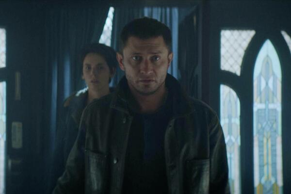 Павел Прилучный и Лиза Моряк раскрывают преступления в фантастическом детективе «За закрытыми глазами»