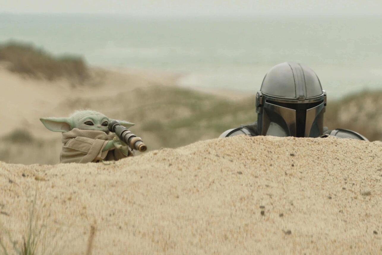 «Мандалорец и Грогу» фото