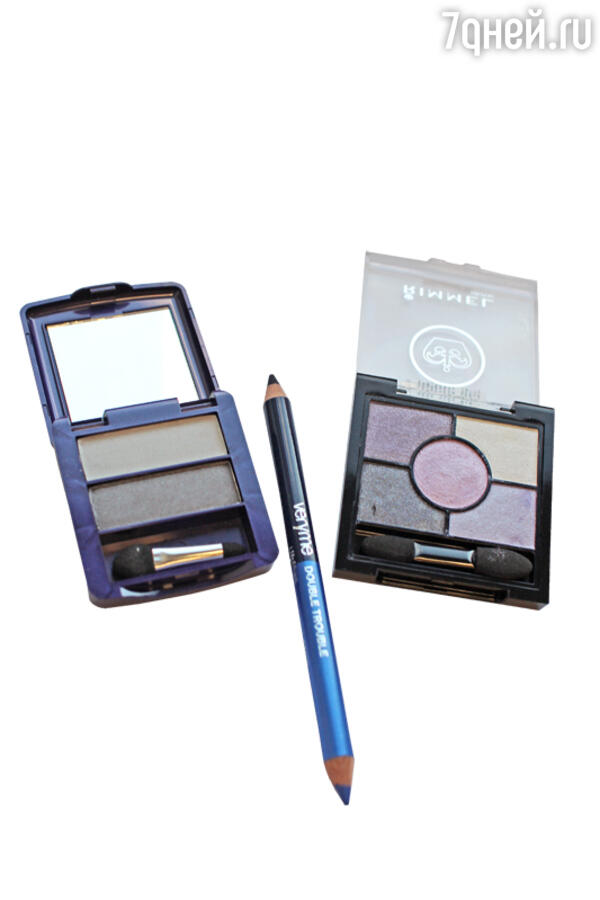    The ONE Colour Match  Oriflame,     Very me Double Trouble  Oriflame,  Rimmel GlamEyes HD 5-Colour Eye Shadow