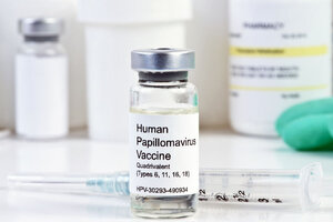 Прививка от вируса папилломы человека спасает молодых женщин от рака шейки матки