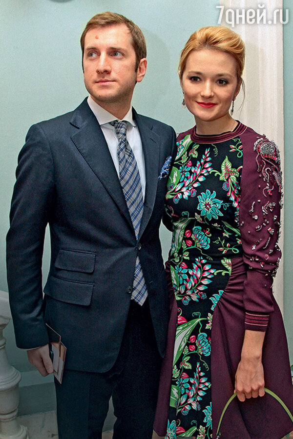 Надежда Михалкова с мужем Резо Гигинеишвили