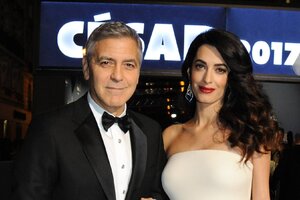 Стали известны первые подробности родов Амаль Клуни