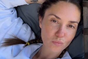 Беременная Муцениеце выбрала роддом за два миллиона — домашние роды запретили