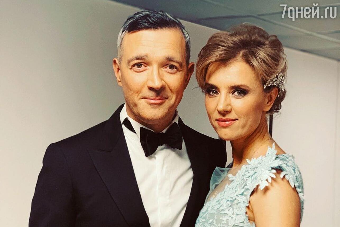 Ксения Алферова и Егор Бероев