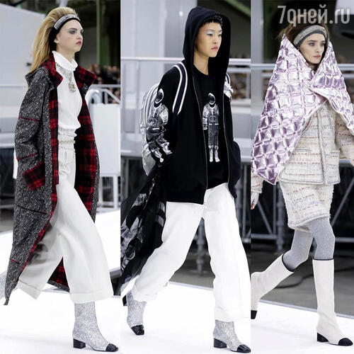 Показ Chanel