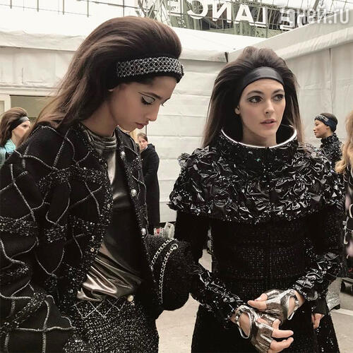 Показ Chanel