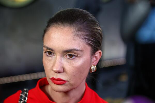 Набравшая вес после родов Муцениеце приняла непопулярное решение