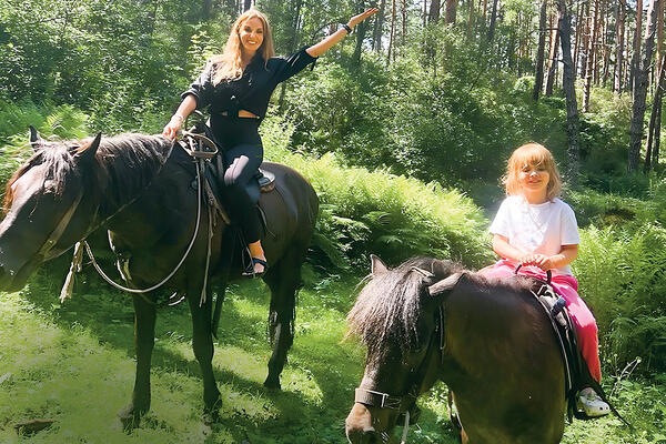 «Только мы с конем», или наездники, о которых мы не знали