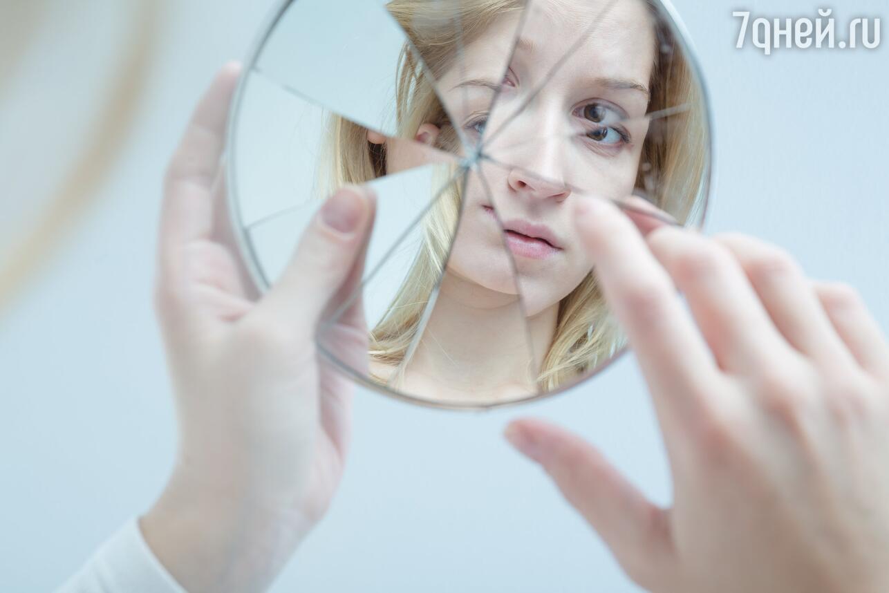 Как правильно избавляться от разбитого зеркала