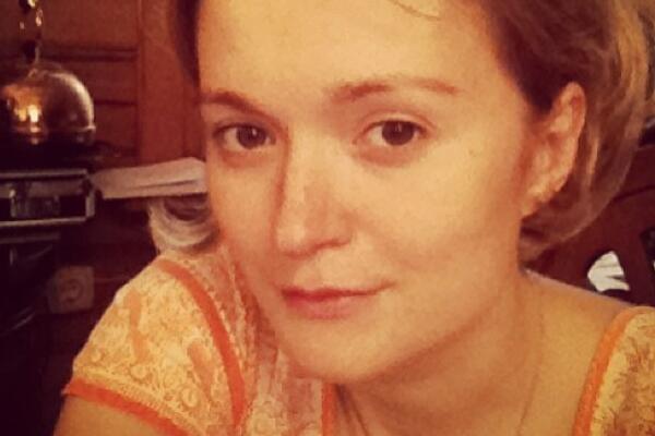 Надя Михалкова опубликовала снимок без макияжа