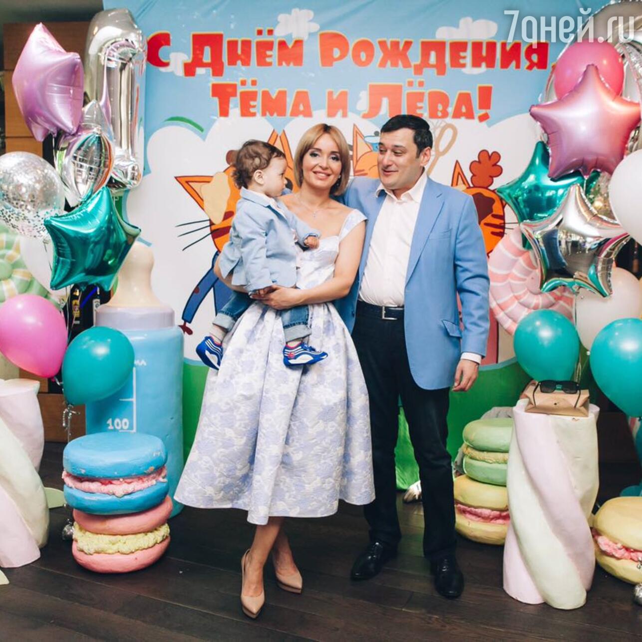 Поля Полякова отметила совместный день рождения двух сыновей - 7Дней.ру