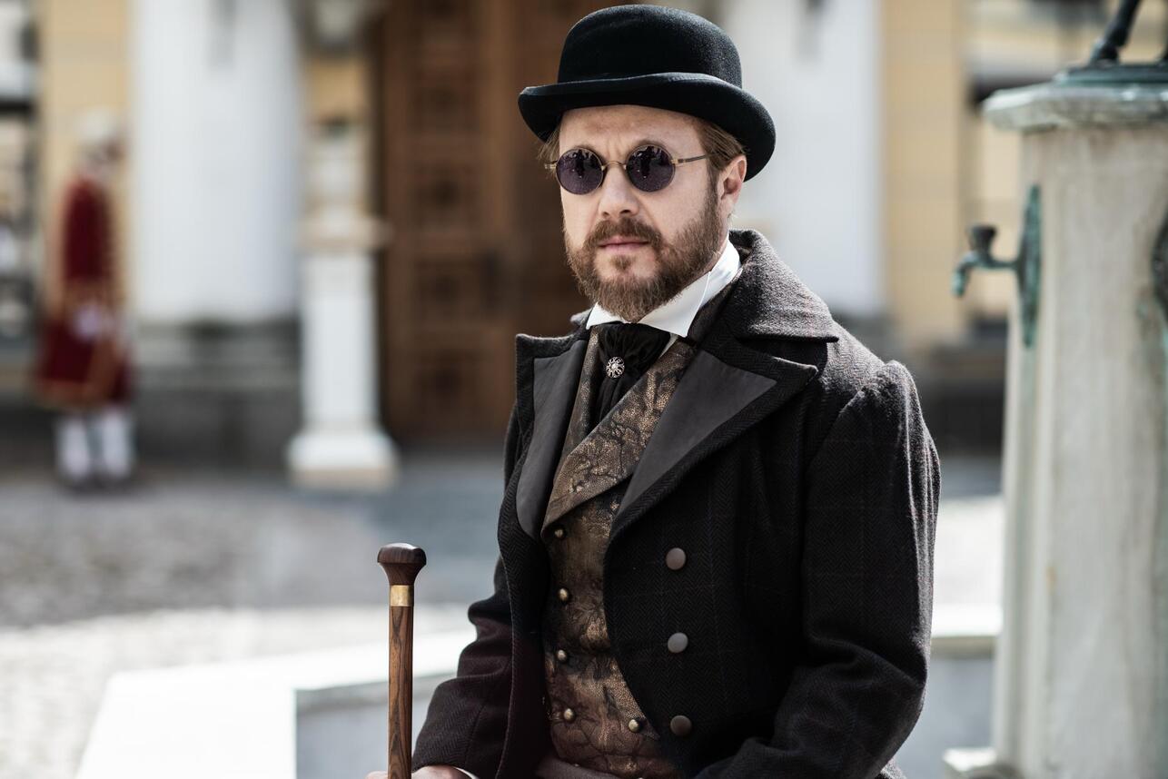 Р•РІРіРµРЅРёР№ РЎС‚С‹С‡РєРёРЅ РЅР° СЃСЉРµРјРєР°С… СЃРµСЂРёР°Р»Р° В«Р‘РѕС‚РєРёРЅВ» С„РѕС‚Рѕ
