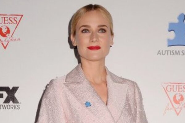 Образ дня: Диана Крюгер в Emilia Wickstead