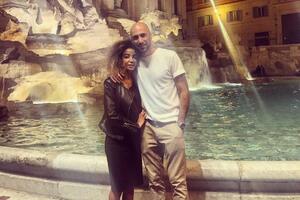 «Больше не вместе»: Папунаишвили подтвердил расставание с женой-итальянкой