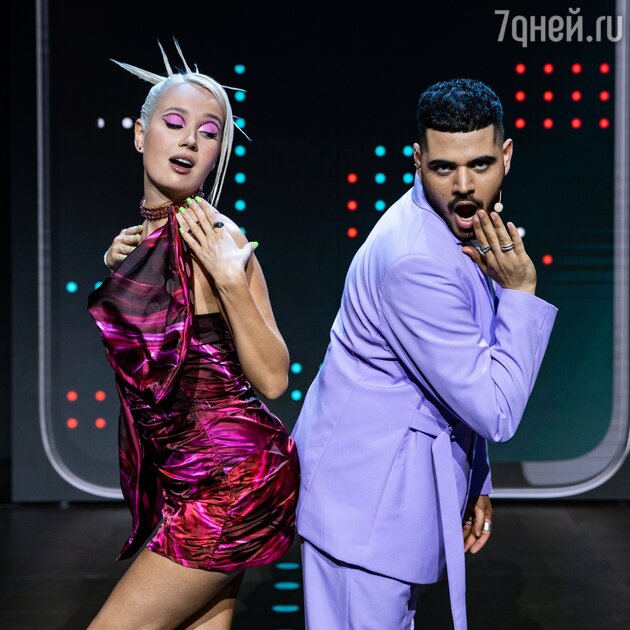 Клава Кока и Роман Каграманов