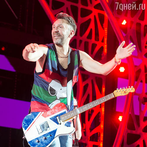 Сергей Шнуров