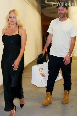 Памела Андерсон с Дэном Хейхерстом - фото Памела Андерсон с Дэном Хейхерстом - фото