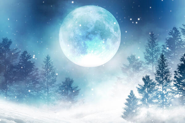 Снежная Луна: знаки зодиака, которые сказочно разбогатеют в Полнолуние 5 февраля